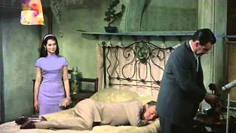 Thw World of Suzy Wong - William Holden & Nancy Kwan