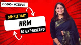 Human Resource Management Introduction HRM-1 (In Hindi)