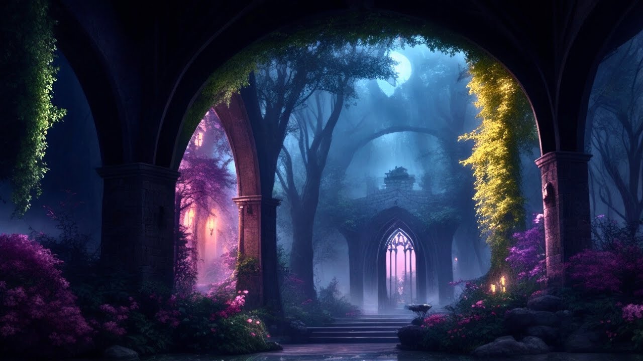 Soothing Ambient Sounds From The Land Of The Valar YouTube