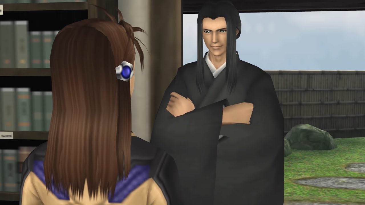 Xenosaga Episode 2 - Part 4 - Jin Uzuki