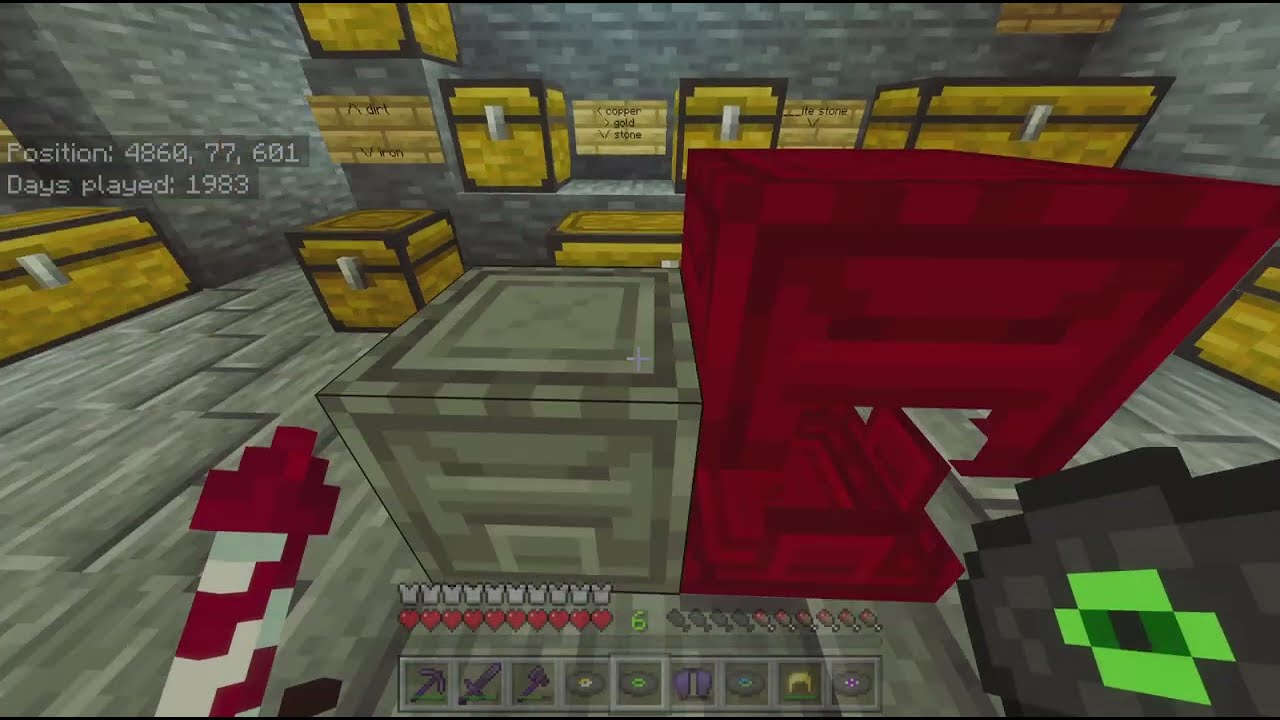 Minecraft to listen to #73