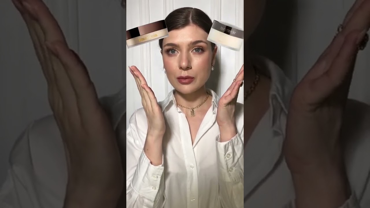 1 Hourglass Veil  2.Laura MERCIER translucent loose setting powder 3.GUERLAIN LES VOILETTES