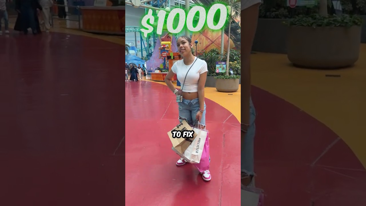 My son owed her $1,000… 😭