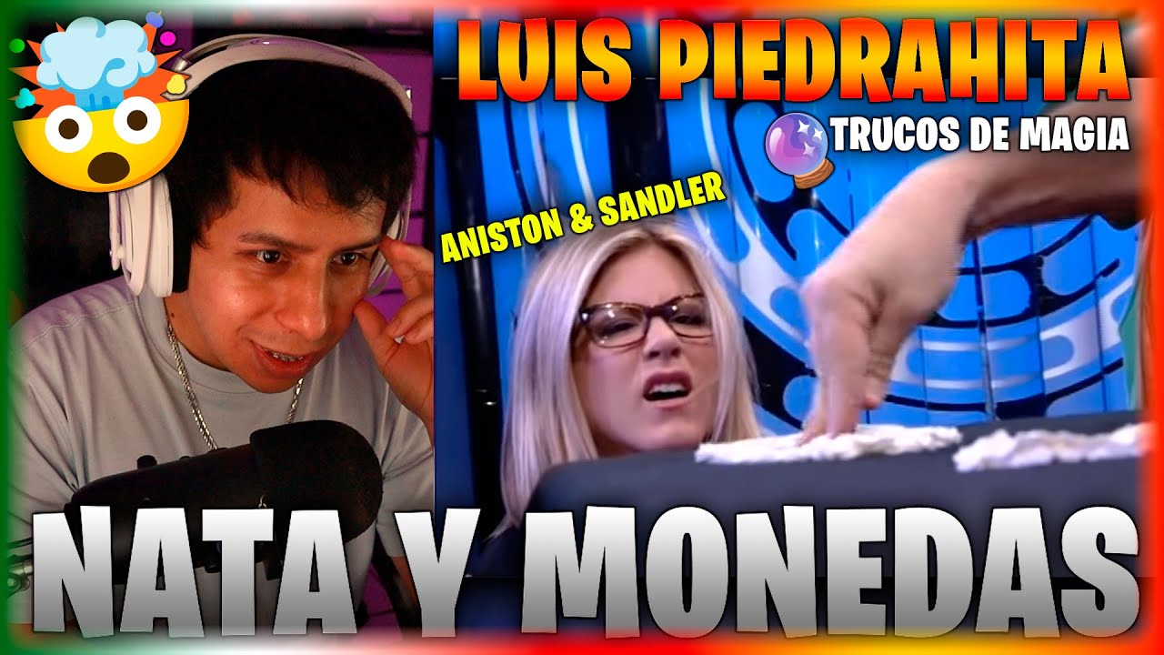 ¿Cómo lo hizo? 😱 Magia de Luis Piedrahita con Adam Sandler y Jennifer Aniston