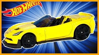 HOT WHEEL CORVETTE C7 Z06 CONVERTIBLE *REVIEW*