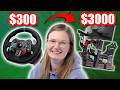 $300 Vs $3000 Sim Racing Rig: Can My Wife Tell The Difference?