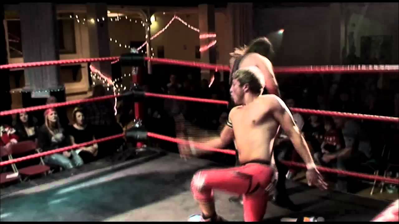 'Dynamite'  Pete Dunne vs 'Wild Boar'  Mike Hitchman *MV*