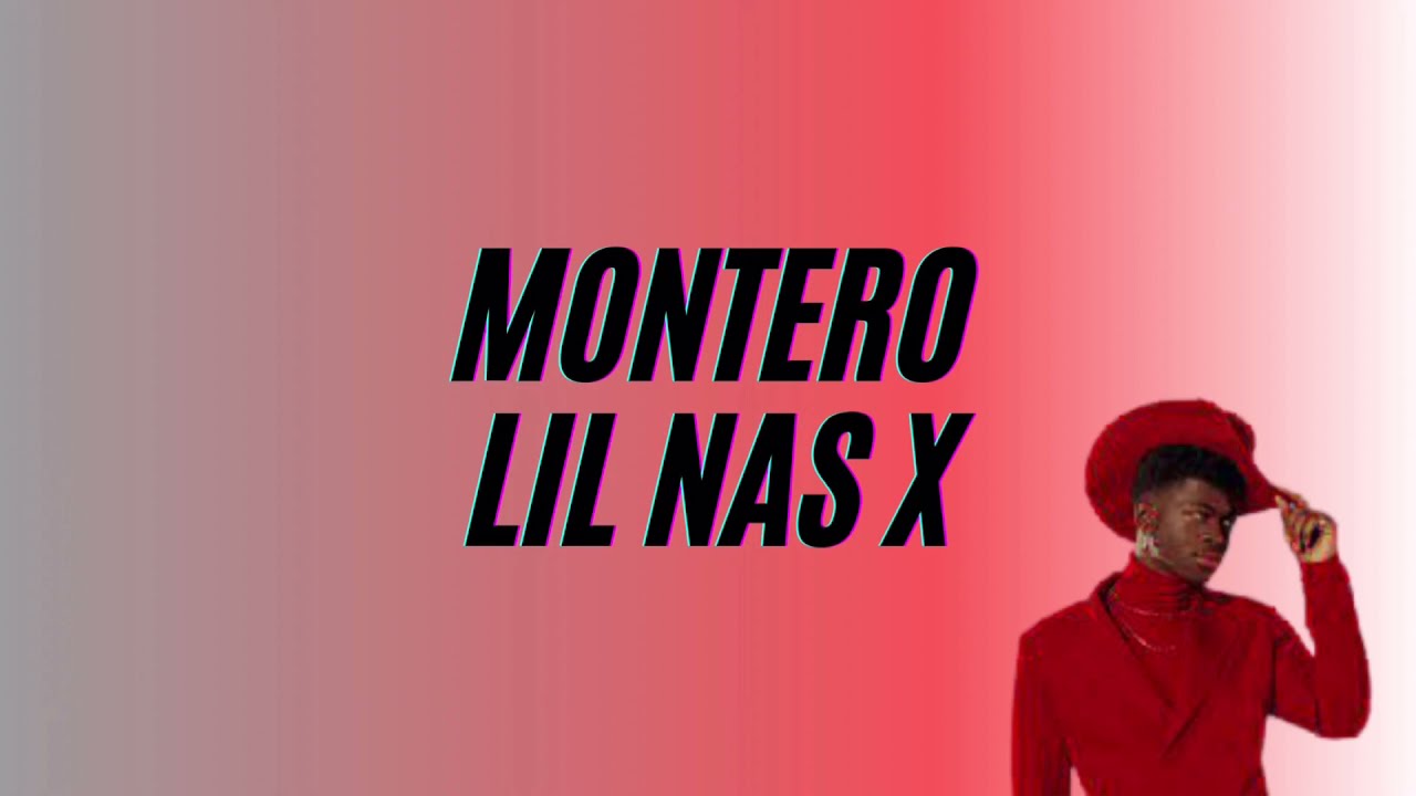 Lil Nas X Montero Lyrics Deutsch