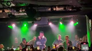 Jordan Mailata performing 'Valerie' at Philly Music Fest - Underground Arts 10-16-2025