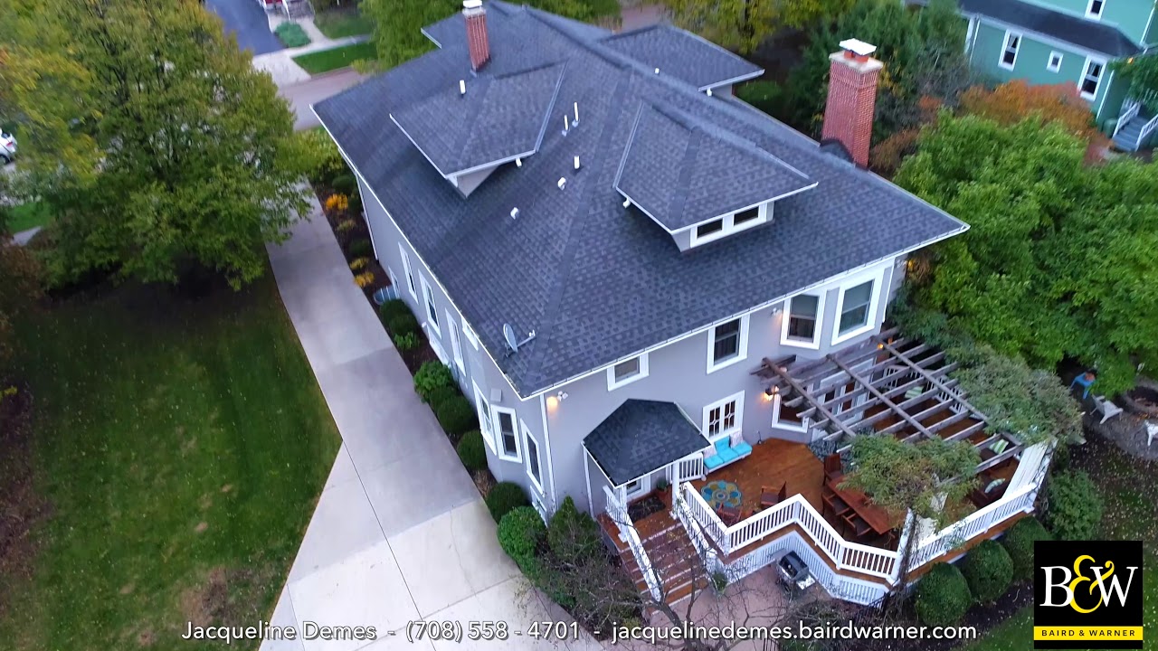 Real Estate Commercial Cinematic 4K Video Tour For 4028 Grand Ave, Western Springs, IL