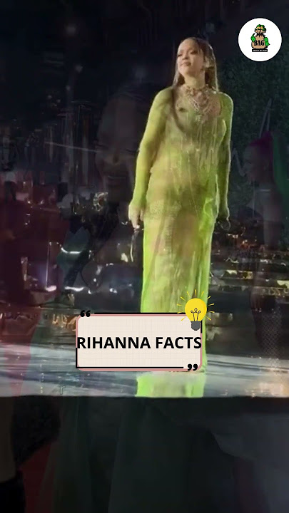 RIHANNA FACTS ππ #shorts