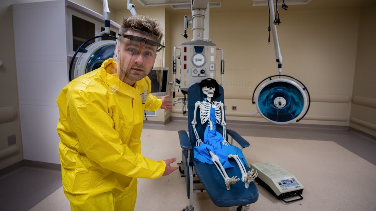 Evacuated COVID 19 Hospital | Everyone Disappeared And Left The Power On