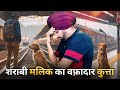 शराबी मालिक का वफादार कुत्ता | drunk man with his loyal dog | ਸ਼ਰਾਬੀ ਮਲਿਕ ਦਾ ਵਫ਼ਾਦਾਰ ਕੁੱਤਾ। 💔😔