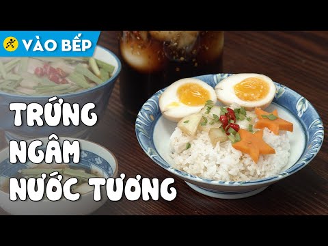 Video Cách làm Trứng ngâm nước tương Hàn Quốc, siêu ngon dễ... - youtube