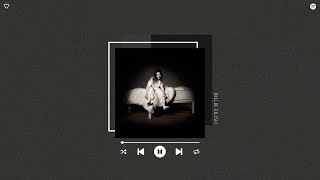 billie eilish - listen before i go (sped up & reverb)