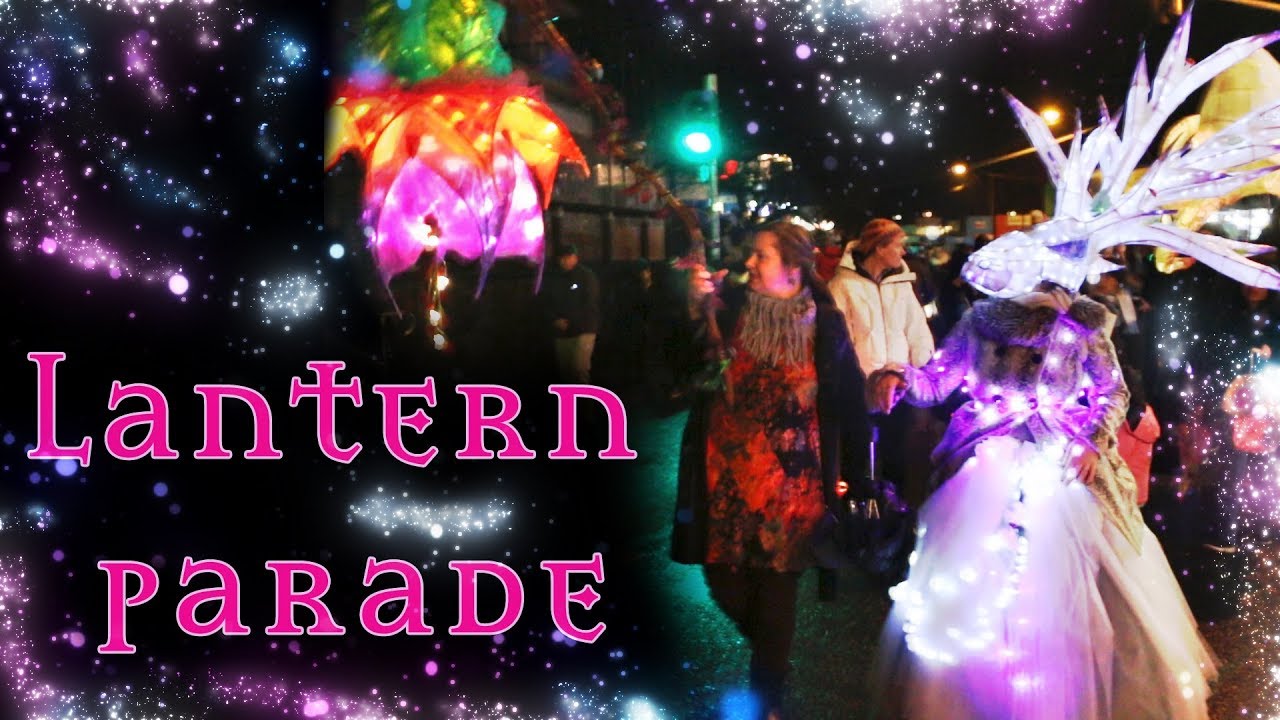 Belgrave Lantern Parade 2018 Winter Solstice the White