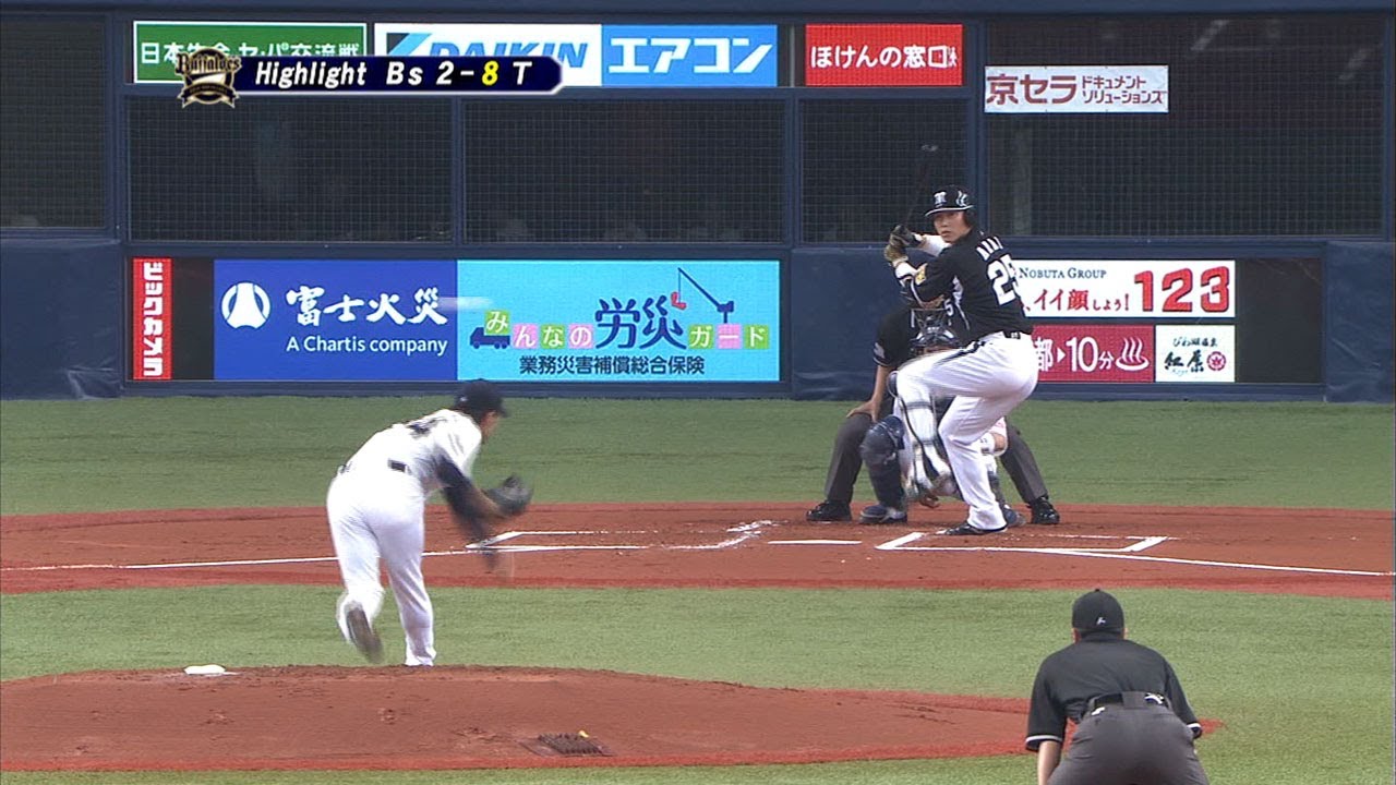 2012.5.23 Bs2-8T 猛虎が逆襲！大阪ダービー第2ラウンド！