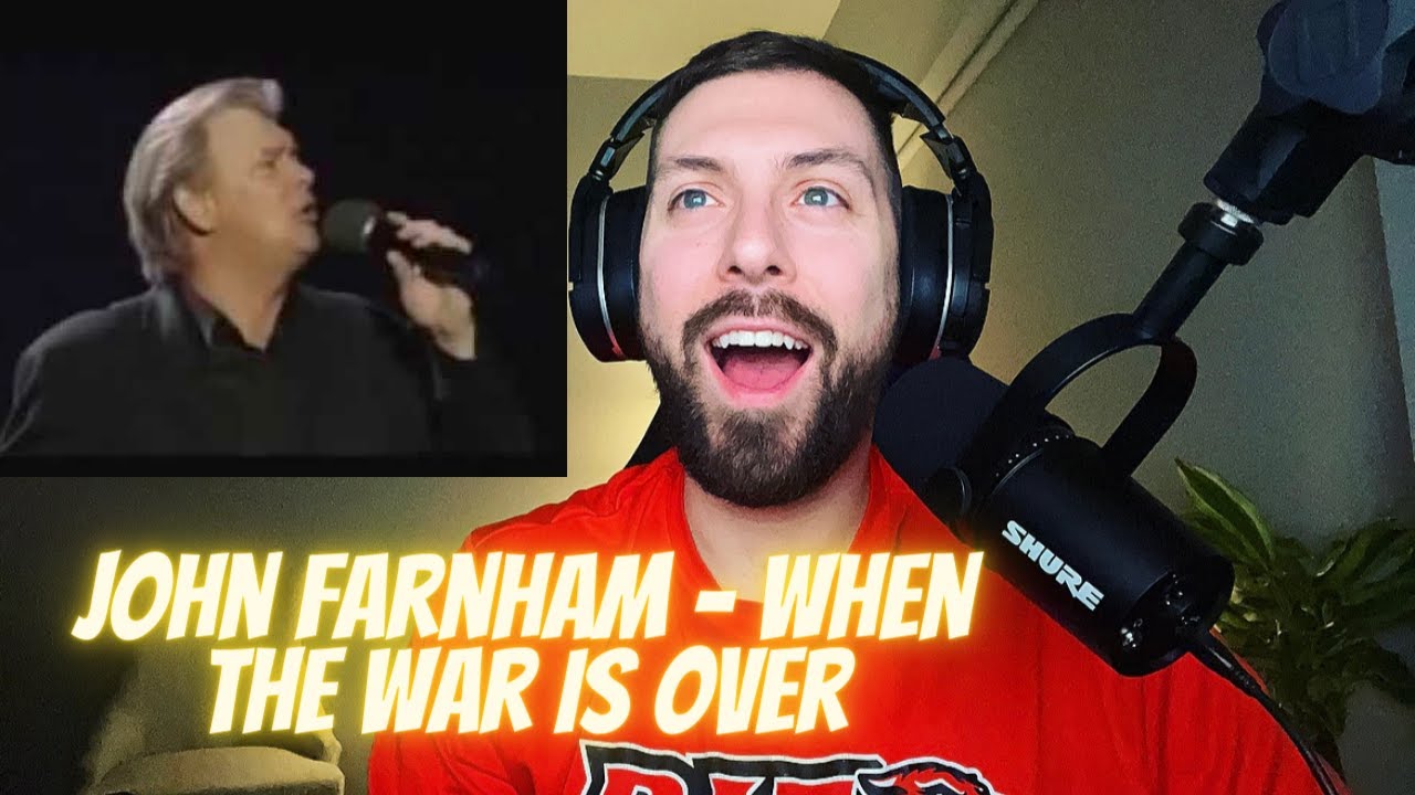 John Farnham When The War Is Over (LIVE The Last Time Concert 2003) REACTION YouTube