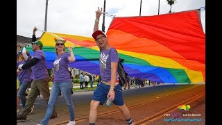 Long Beach Pride 2018 Recap