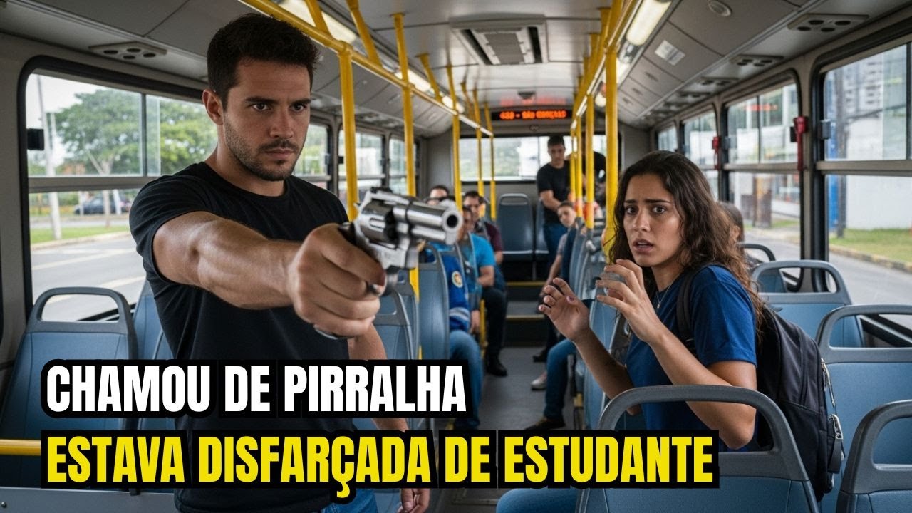 “Não Tá Com Medo, Pirralha?” Sequestradores Apontaram Armas — Sem Saber Que Ela Era Do GRUMEC​