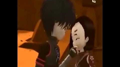 Code Lyoko William walking disaster v2