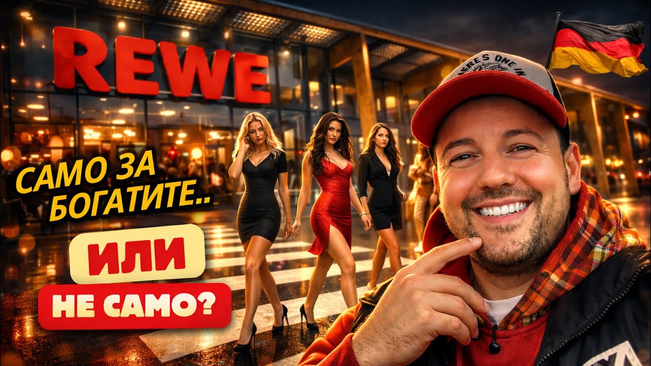 ЦЕНИТЕ В REWE 2026 | Живот в Германия