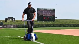 🌽 Field of Dreams in Iowa Getting Built for Phillies Twins 