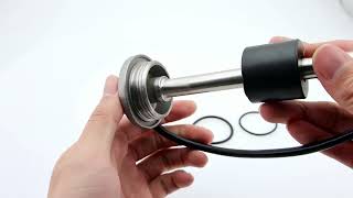 Customized 0-190 Ohm 240-33 Ohm Fuel Level Sensormarine Boat Car Oil Water Level Sensor 100-1800Mm