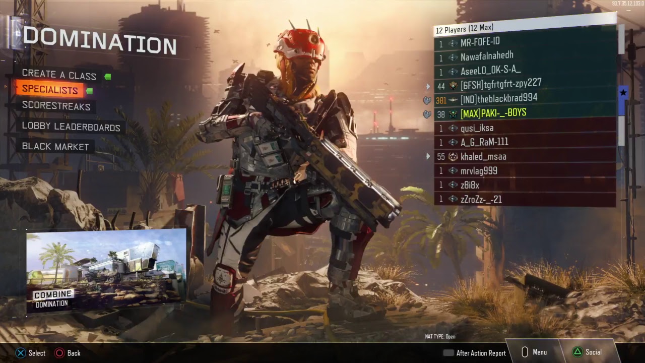 Paki Gamer Call Of Duty BLACK OPS 3 LIVE STREAM