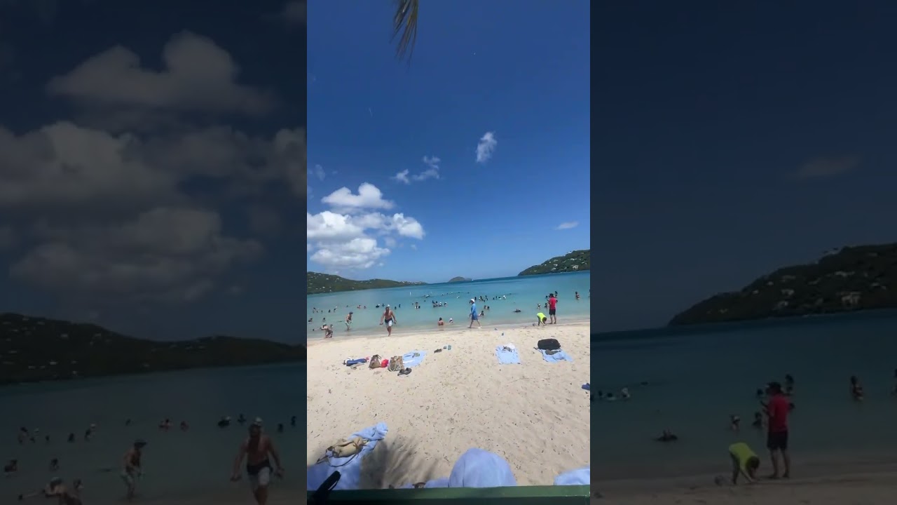 POV | Magens Bay Beach 🇻🇬