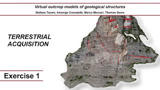 Virtual outcrop models of geological structures. Exercise 1