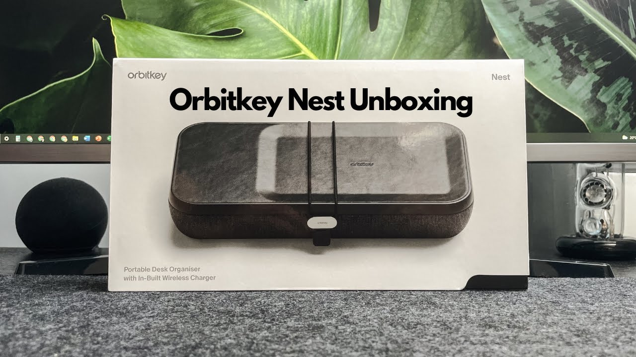 Orbitkey Nest Unboxing 