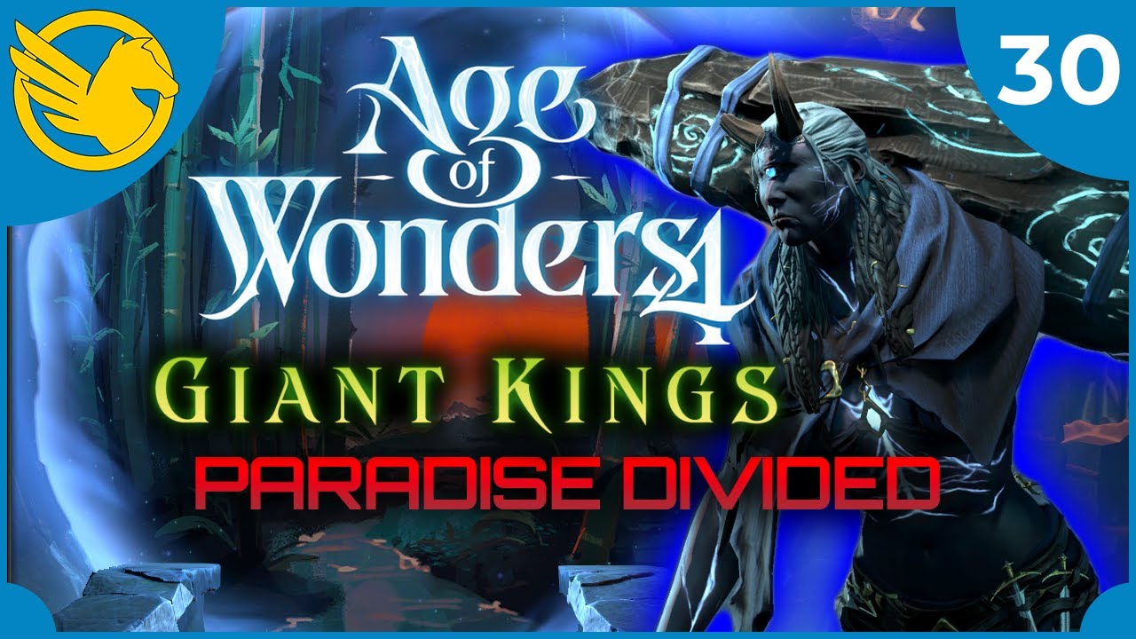 Age of Wonders 4 GIANT KINGS | CHALLENGE REALMS: Paradise Divided (Part 1)