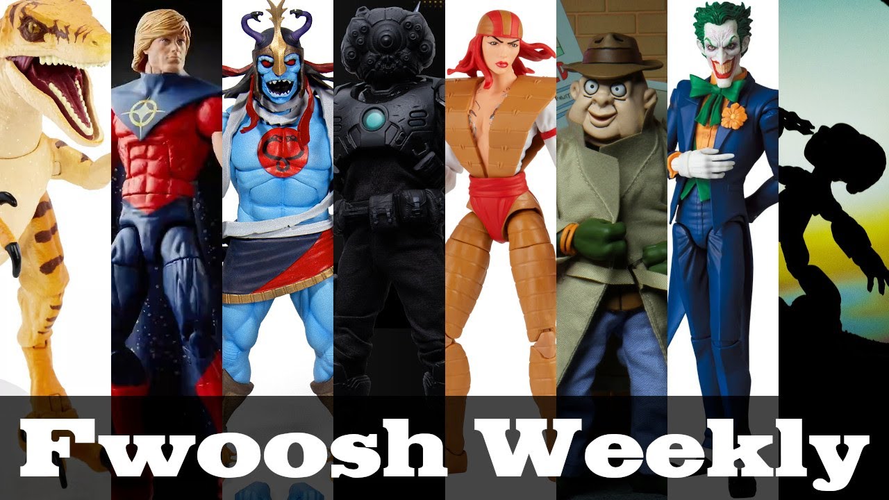 Weekly! Ep196: Marvel Legends, MAFEX, TMNT, Plunderlings, NECA