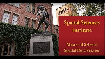 M.S. in Spatial Data Science Student Spotlight - Harrison Knapp