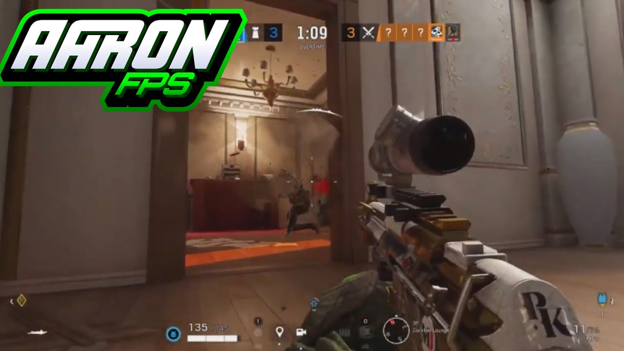 2.0X scope makes Rook OP! | Rainbow Six Siege Highlights - YouTube