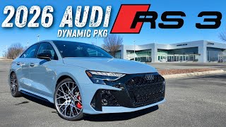 New 2026 Rs3 Audi Review - Carbon Ceramic Brakes & 394 Horsepower