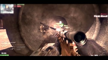 MW3 -8 MSR SKILL ONLY