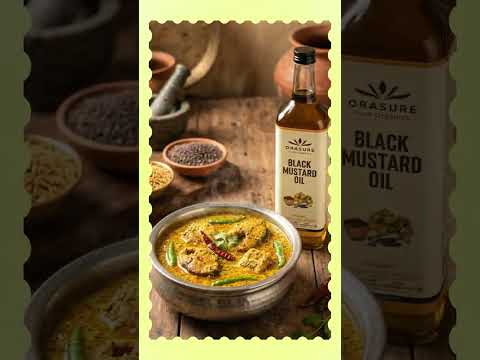Experience purity and tradition with Orasure's Cold Pressed Organic Oils