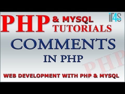 PHP Tutorial | Comments and their use | benefits and examples in php