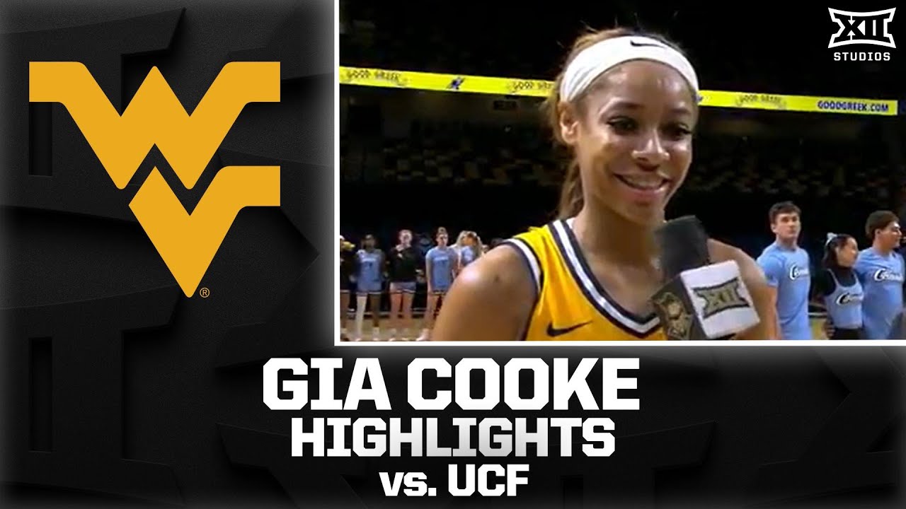 Gia Cooke Highlights vs. UCF