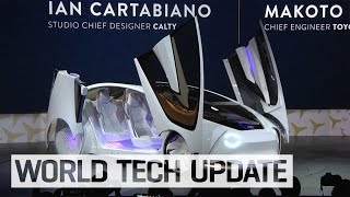 Toyota's Concept-i is a friend and guardian