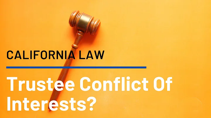 Breach of Fiduciary Duty-Removal Because of Trustee Conflict of Interest