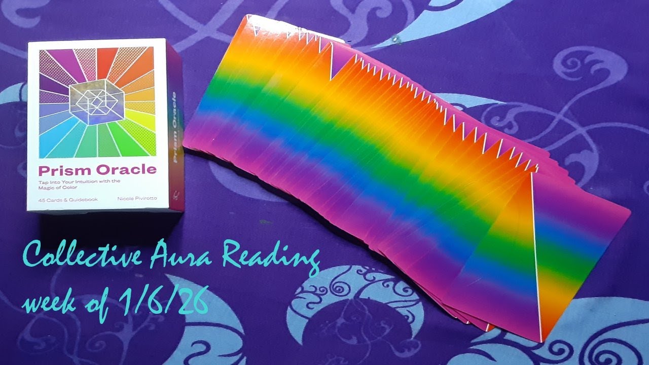 Collective Aura Reading, Week of 1/6/26