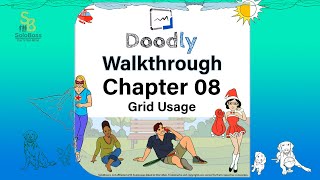 Grid Usage (Chapter 08) | Doodly Tutorials 2021