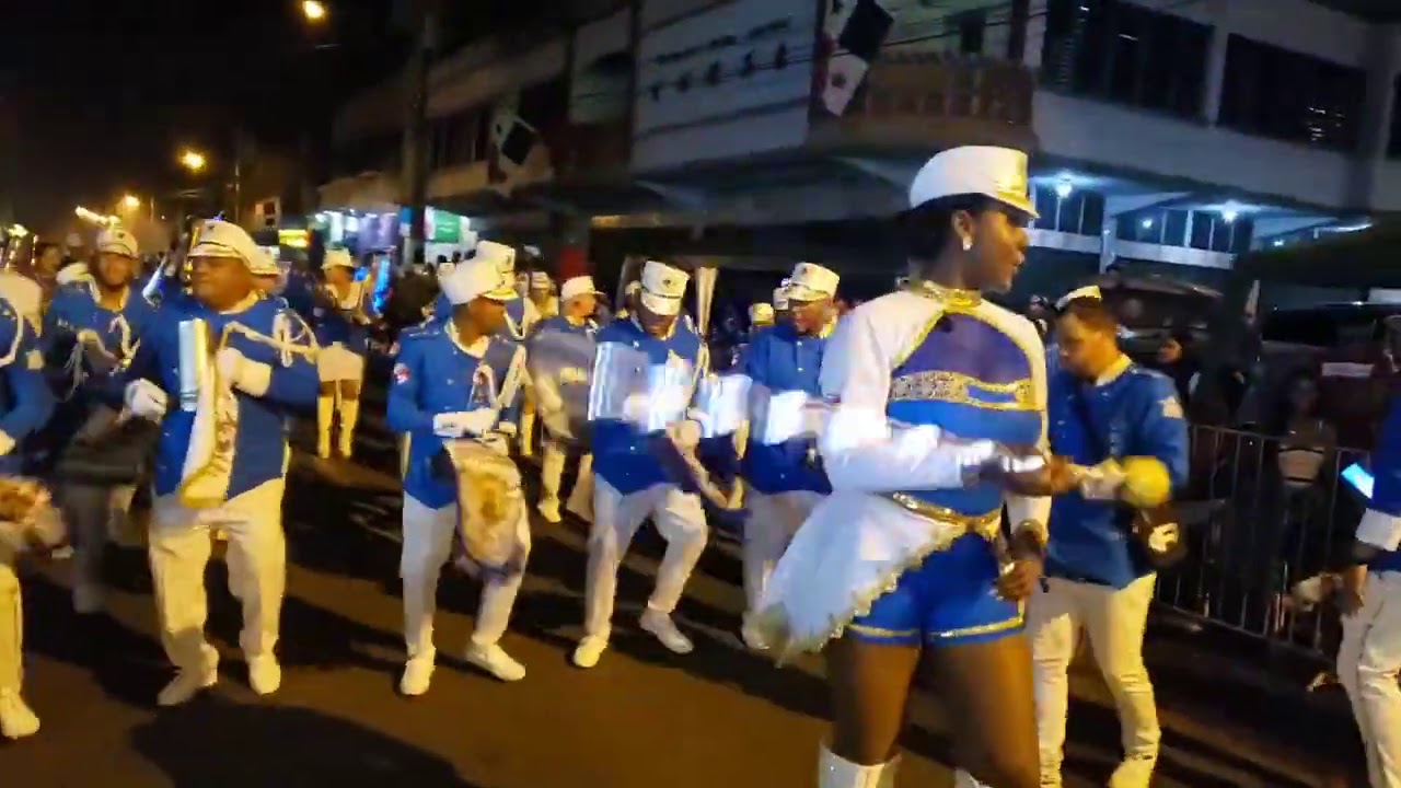 Marcha Tiburon Desfile de Chorrera