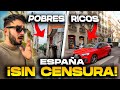 ASÍ ES LA ESPAÑA DE RICOS Y POBRES ¿HAY MUCHA POBREZA? - Camallerys Vlogs