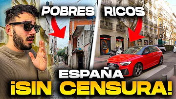 ¿Cómo se le dice a la gente pobre en España?