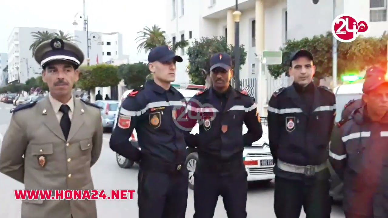 هكذا تجندت عناصر الأمنية بمدينة القصر الكبير لتأمين ليلة رأس السنة الميلادية 2024