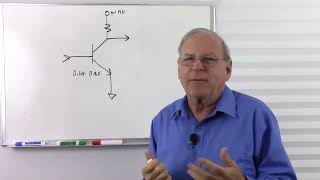 Why do Junction Transistors Amplify Current and not Voltage